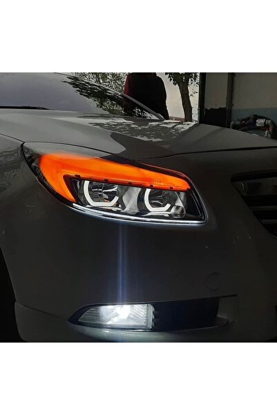 AYDIN TUNİNG 2009 - 2013 Opel Insignia Uyumlu - Far Içi 4lü 4 Tip Rgb Angel 1...