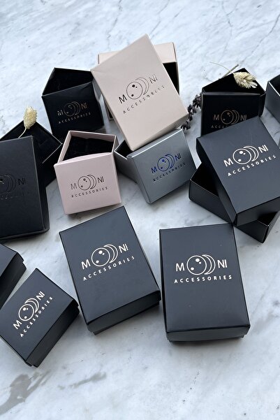 MOONİ ACCESSORİES Şık Hediye Paketleme Kutusu