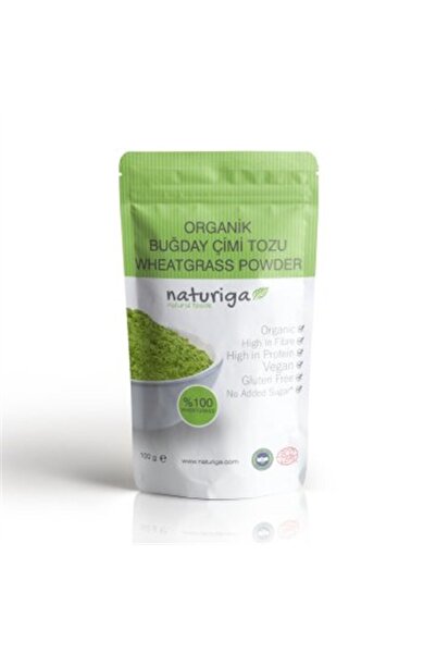 Naturiga - Organik Buğday Çimi Tozu 100gr