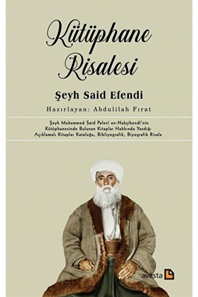 Genel Markalar Kütüphane Risalesi / Şeyh Said Efendi / / 9786257253895
