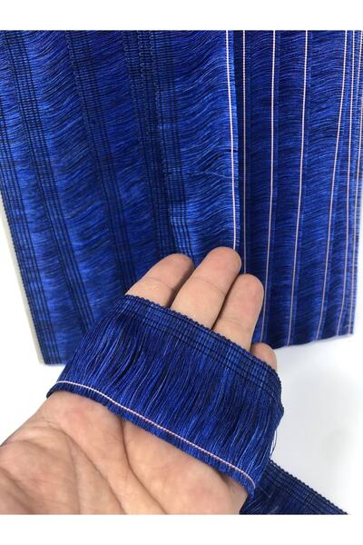 Hobigram Saks Blue Thread Fringe Tassel – Special Design, Accessories, High-Quality Production, Eye-Catching Style – Decorative Sher