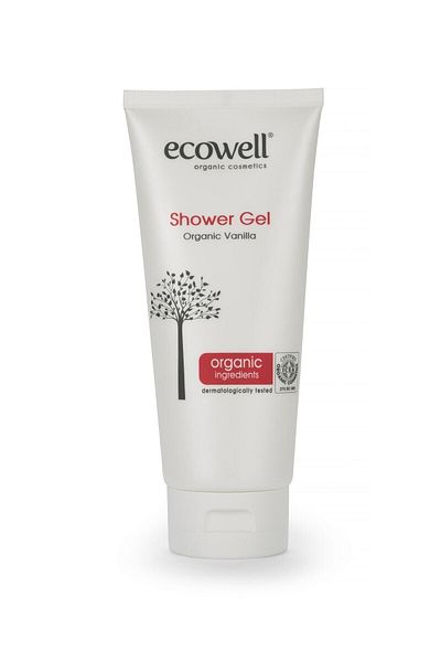 Ecowell 200 ML Organic Intim Cleansing Shower Gel - Pack of 4
