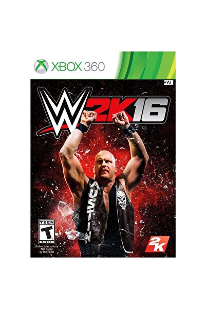 2K Wwe 16 Xbox 360 Oyun