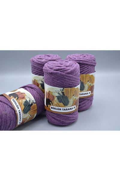 Hobigram Purple Twisted Macrame Dredging Rope – Ειδικό σχέδιο, Αξεσουάρ, Ποιοτική Παραγωγή, Εντυπωσιακό Στυλ – Σχοινί πλεξίματος