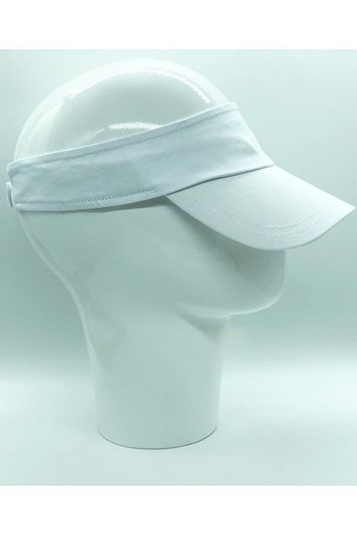 Hoppe Women's UV Protective 100% Cotton Visor Cap Visor Hat