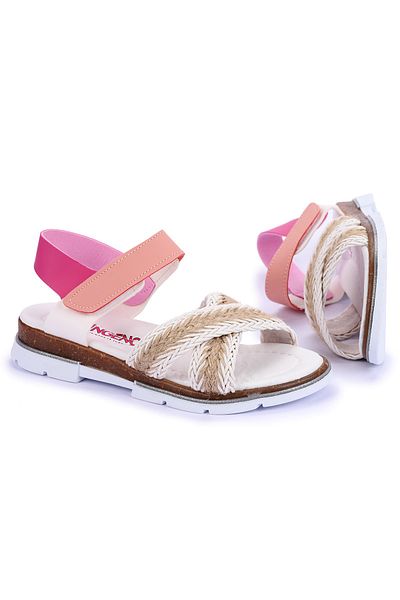 KARAMAZI Sandale pentru fete Ortho Pedic - Şb 2843-47 Papuci