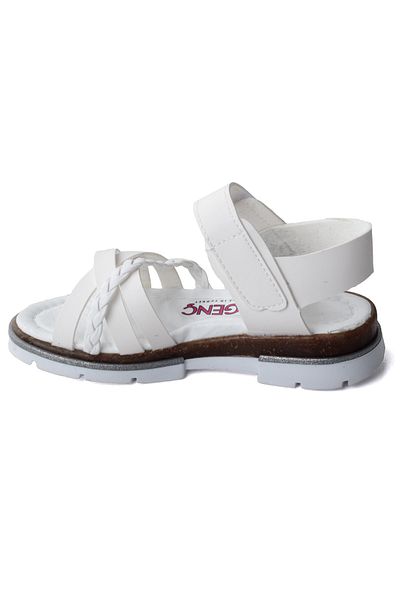 KARAMAZI Sandale pentru fete - Kiko Şb 2469-78 Ortho Pedic, Papuci albi