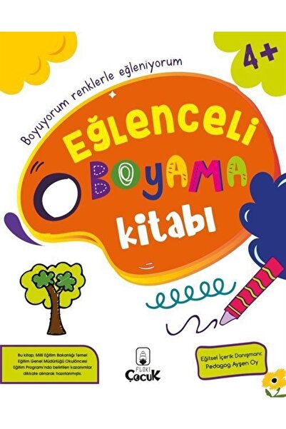 FLOKİ ÇOCUK Eğlenceli Boyama Kitabı