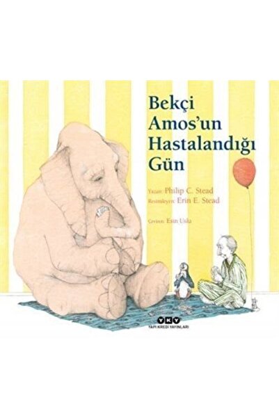 Yapı Kredi Yayınları Bekçi Amos'un Hastalandığı Gün (karton Kapak)