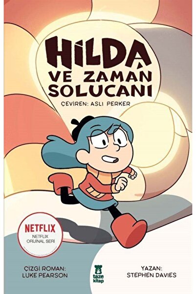 Taze Kitap Hilda 4 - Hilda Ve Zaman Solucanı Stephen Davies