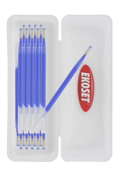 ekoset Flying Pen with Heat and Iron Inside Blue 20 Pieces