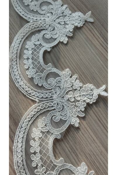 DUAYEN Fransız Güpür Dantel Tekstil Aksesuarı 1 Metre