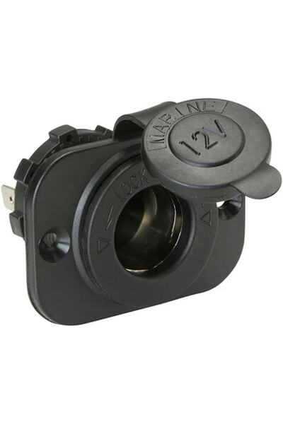 Genel Markalar Su Geçirmez 12 Volt Çakmaklık Soketi Karavan Marin