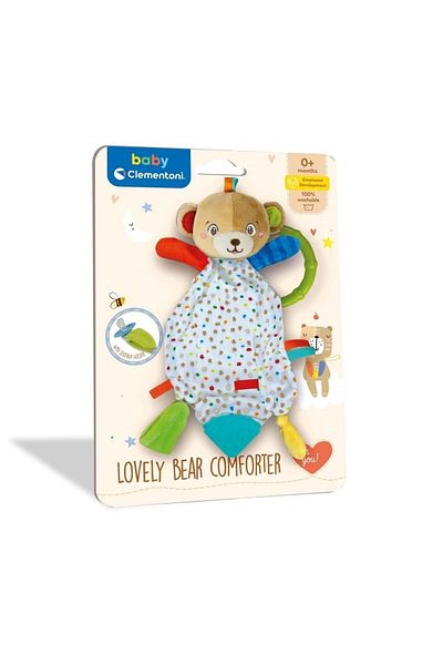 CLEMENTONI Baby Cute Bear Rattle 17654