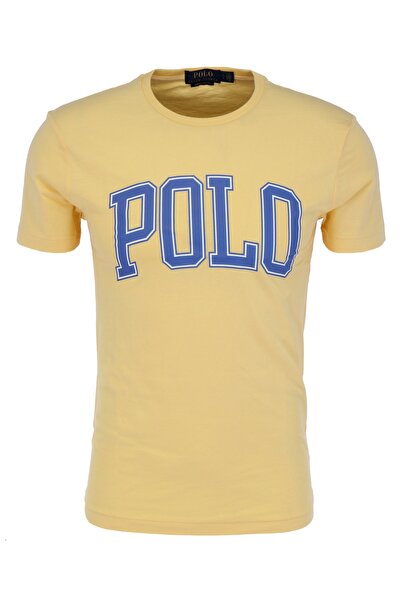 Polo Ralph Lauren T-Shirt - Gelb - Regular