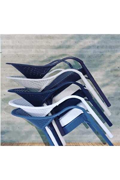 SAZLIK Capissi Spor Rattan Bambu Koltuk (beyaz)