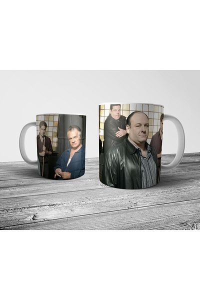 Pixxa The Sopranos Mug Cup Model 4