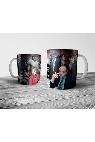 Pixxa The Sopranos Mug Cup Model 3