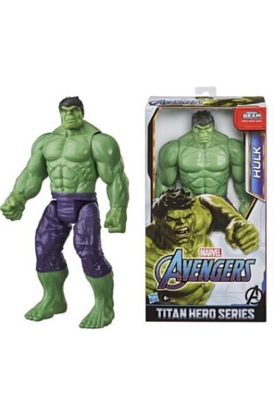 Hasbro Oyuncak E7475 Marvel Avengers Titan Hero Hulk Özel Figür