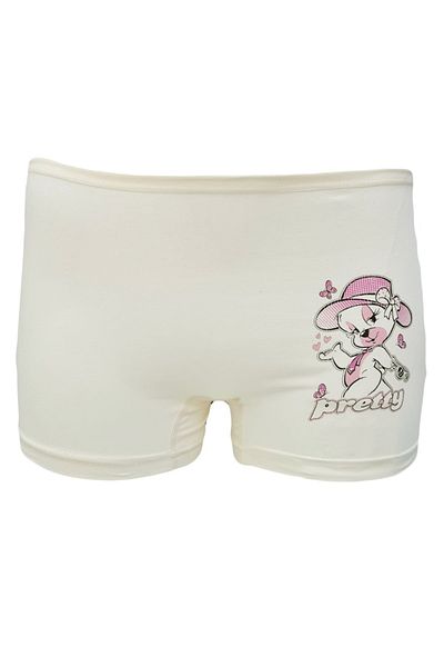 Onurel 5 Pack Patterned Girl's Boxers New