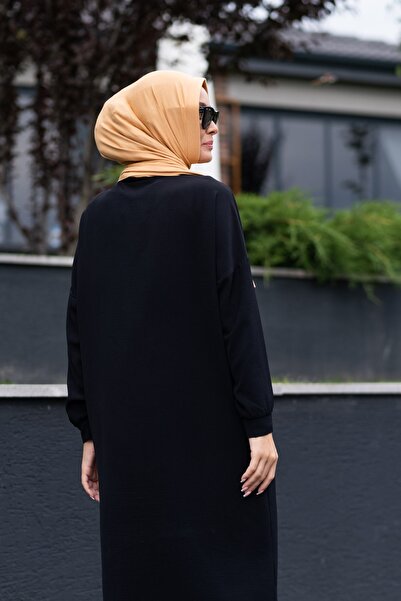 ELANS Combed Cotton Ready Practical Shawl Scarf Mustard