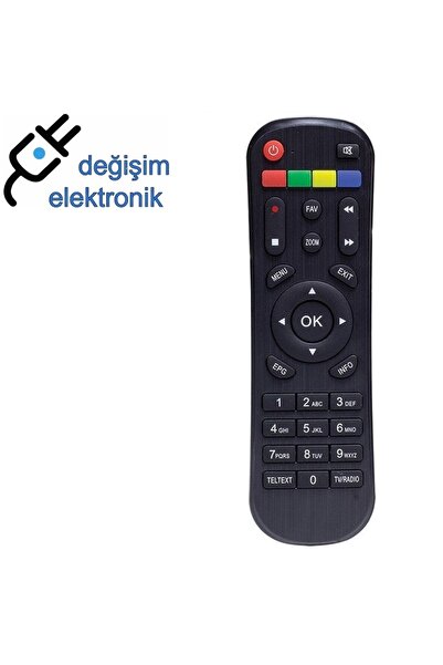 wiisat Techfit Tf-3102 Mini Hd Uydu Kumandası