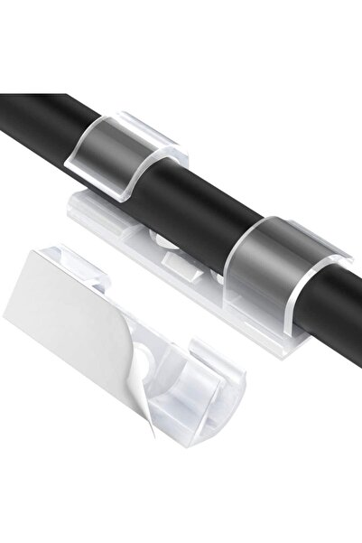 Duffa Kablo Sabitleyici, Tutucu Ve Düzenleyici Klips 16 Adet