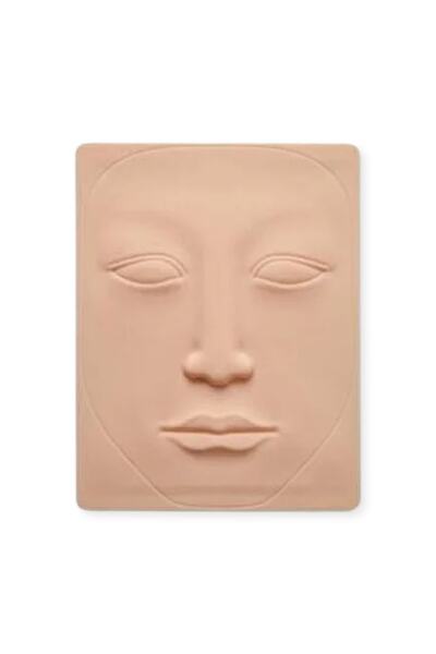 mudan Microblading Kalıcı Makyaj Eğitimi Için 5'li 3d Ve Klasik Lateks Çalışma Derisi