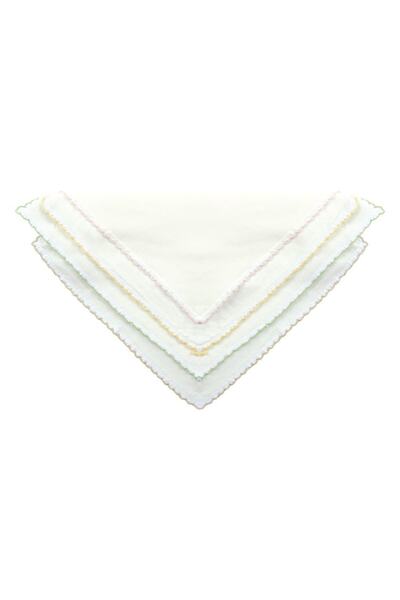 Sevi Bebe مناديل أطفال قطنية ممشطة (10 قطع) Art-90 وردي