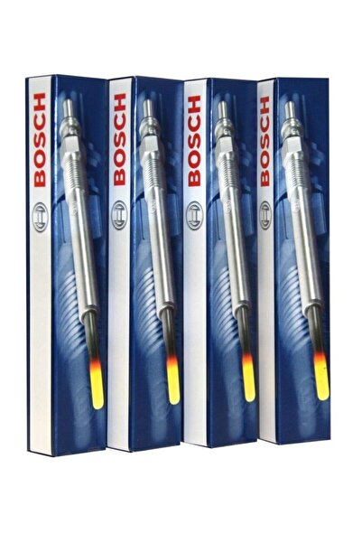 Bosch Ford Tourneo Connect 1.8 Tdci 4'lü Kızdırma Bujisi 2002-2011
