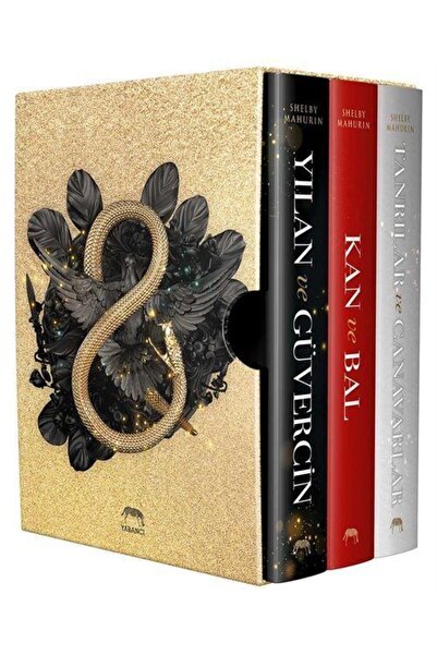 Yabancı Yayınları Yılan ve Güvercin Serisi Kutulu Set (3 Kitap Takım Ciltli)