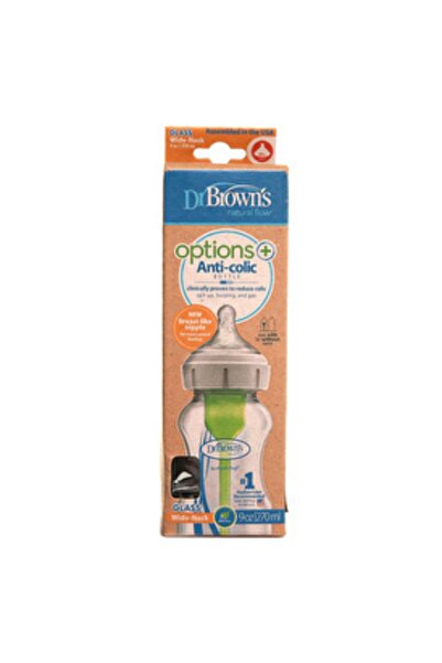 Philips Avent Geniş Ağız Options+ Cam Biberon 270 Ml