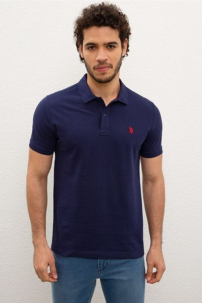 U.S. Polo Assn. Ανδρικό μπλουζάκι Polo Us 954055