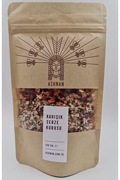 Ashnan Karışık Sebze Kurusu 100 gr
