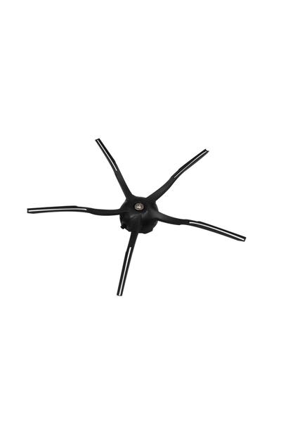 Robotcum فرشاة جانبية للمكنسة الكهربائية Roborock S5، قطعة واحدة باللون الأسو...