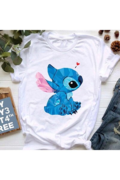 GALASHOP تيشيرت ديزني ليلو موديل 351