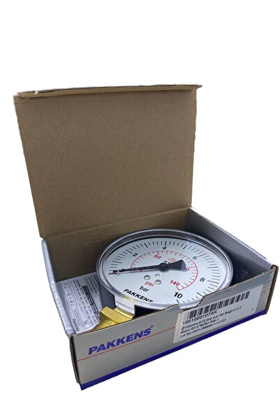 Pakkens Q100mm 0/10 Mvs Alt Bağlantı Hidrometre