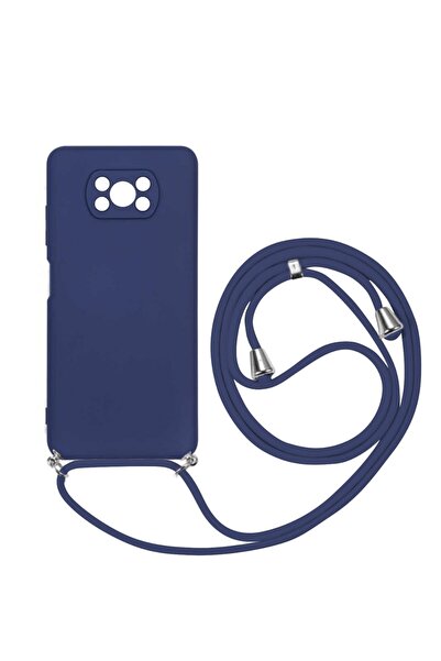 Tria Xiaomi Poco X3 Pro X3 Uyumlu Nfc Ipli Boyun Askılı Içi Kadife Lansman Si...