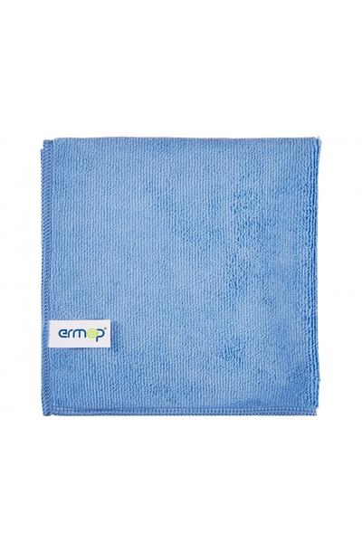 Ermop Microfiber Cleaning Cloth Blue