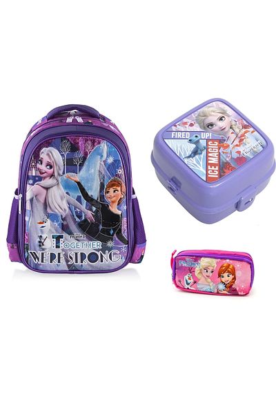 Frozen Primary School Bag Salto Together We Are Strong (Set of 3)