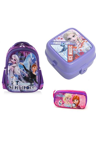 Frozen Primary School Bag Salto Together We Are Strong (Set of 3)