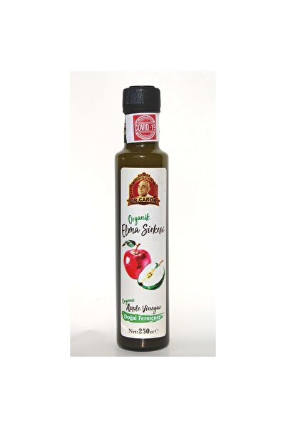 ATIŞERİ MERSİN ZİRAAT Dr. Carob Organik Elma Sirkesi 250 Ml