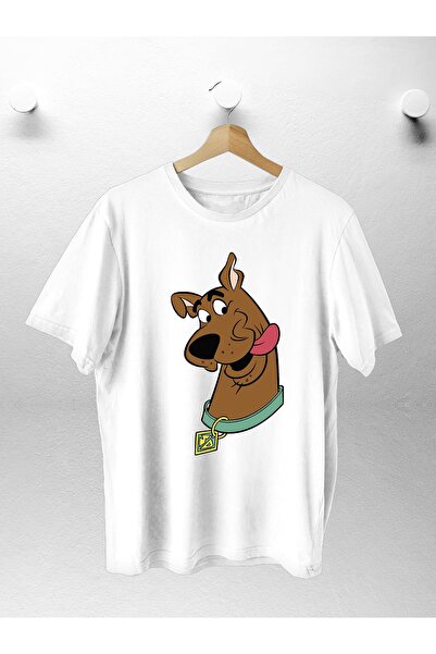 BM FASHION SHOP Tricou supradimensionat cu imprimeu Scooby Doo pentru femei ș...