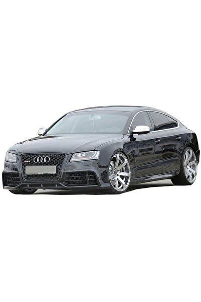 Genel Markalar Audi A5 8p3 2008 - 2016 Sportback 4 Kapı Rs5 Yan Marşpiyel Set...