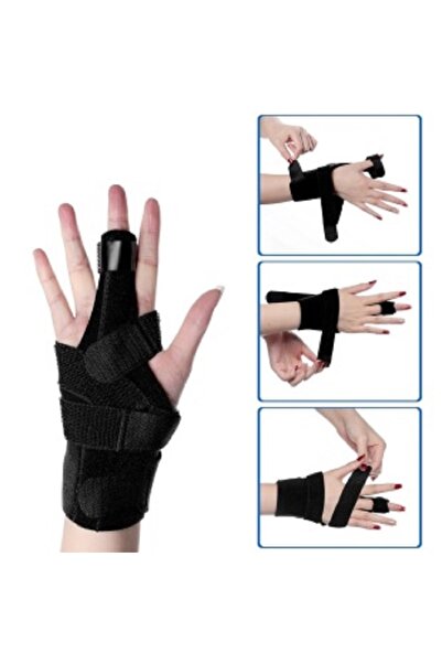 SNOWTEKSS أداة فرد الأصابع، جبيرة تثبيت مكسورة، قطعة واحدة