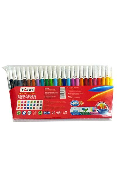 Fatih Felted Paint Pen 24 Colors Fa34100kk24k