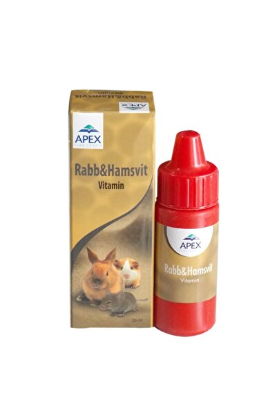 Genel Markalar Rabb&hamsvıt Tavşan Ve Hamster Vitamini 20ml