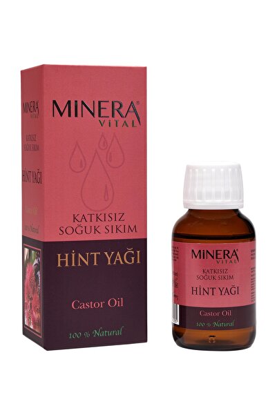 MİNERA VİTAL Saf Hint Yağı 50 Ml.