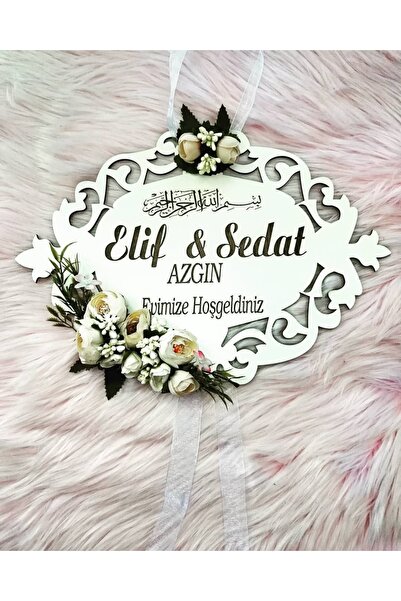 Ahşap Kapı Süsü-kişiye Özel Tasarım