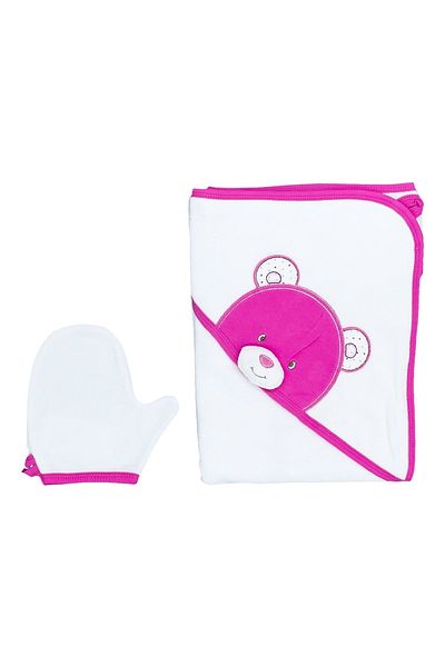 Minidamla Baby Bath Towel 85x85 cm 41739